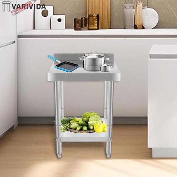 VARIVIDA Plan cuisine 2 niveaux