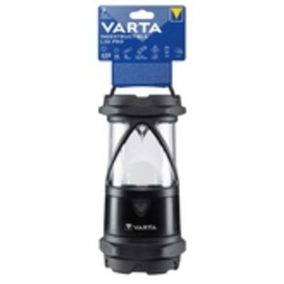 VARTA Lampe de camping Indestructible L30 Pro, noir