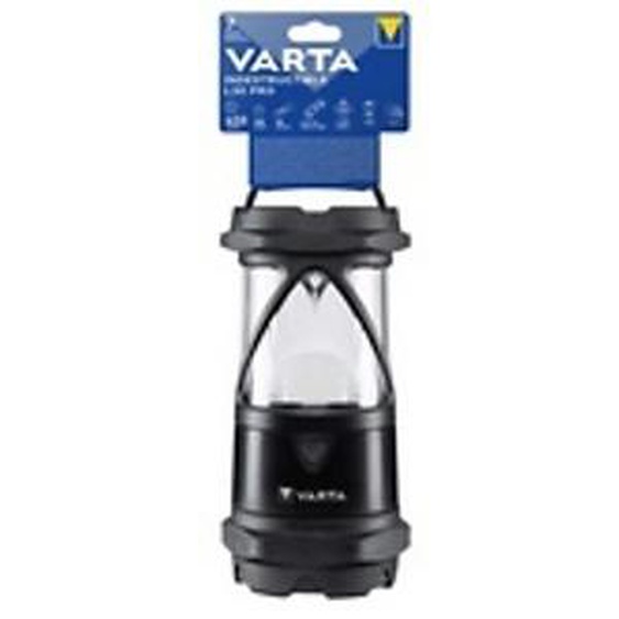 VARTA Lampe de camping Indestructible L30 Pro, noir