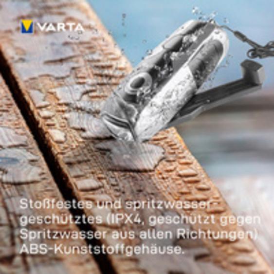 VARTA Lampe de poche Dynamo light LED