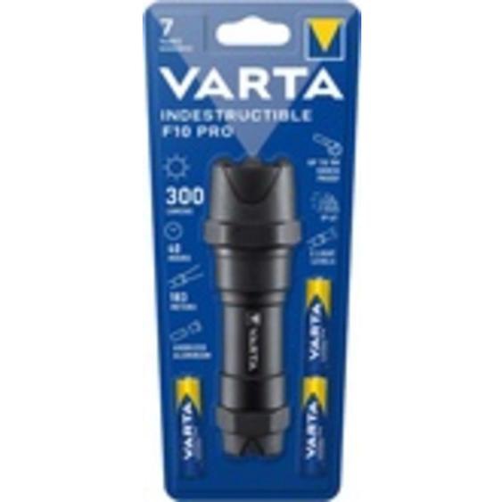 VARTA Lampe de poche Indestructible F10 Pro, avec 3 AAA