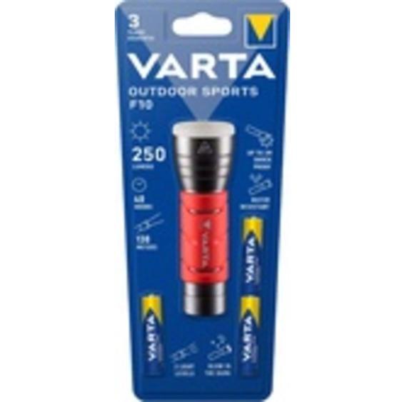 VARTA Lampe de poche LED Outdoor Sports F10, 3 AAA