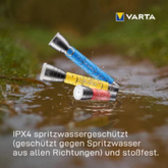 VARTA Lampe de poche LED Outdoor Sports F30, 3 C