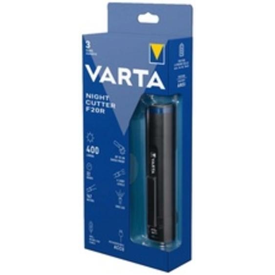 VARTA Lampe de poche Premium NIGHT CUTTER F20R