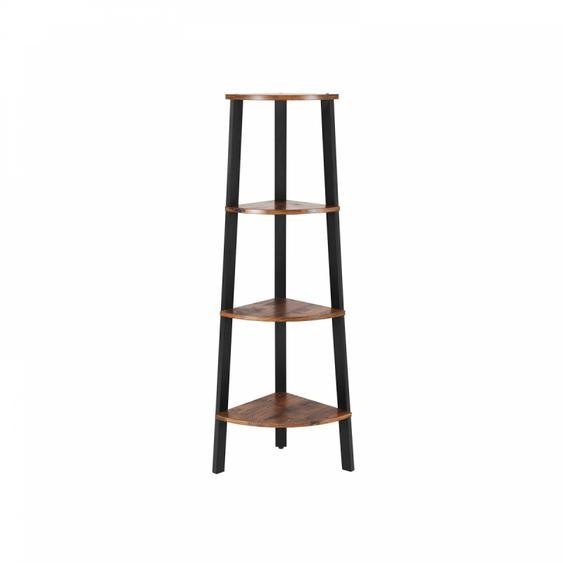 Vasagle étagère dangle, marron 34 x 125 cm