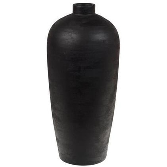 Vase - AMADEUS - Baki - 60 cm - Terre cuite - Noir - Contemporain