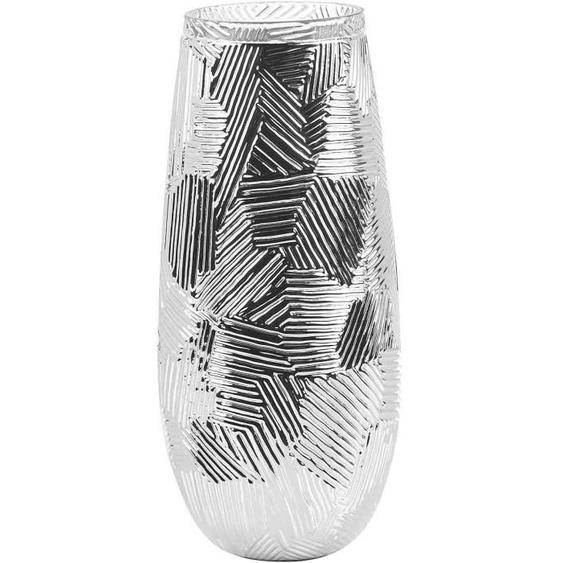 Vase Argenesi Materia classique cod. 1.754085 Argenesi Gris/Argent