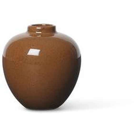 Vase Ary Small céramique beige / Ø 6,8 x H 7,5 cm - Ferm Living