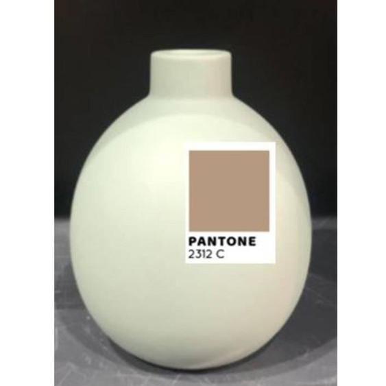 Vase céramique Rily rose clair H18cm - Atmosphera createur dinterieur