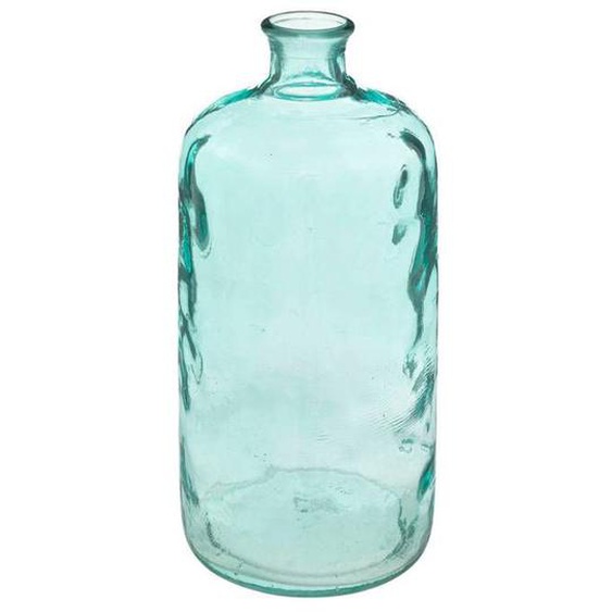 Vase - ATMOSPHERA - Imet - Verre recyclé - Transparent - H42 cm