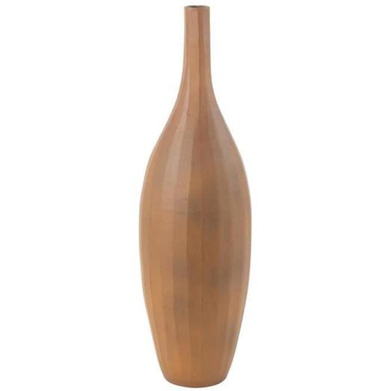 Vase Bouteille en Terre Cuite Terra 93cm Rouille