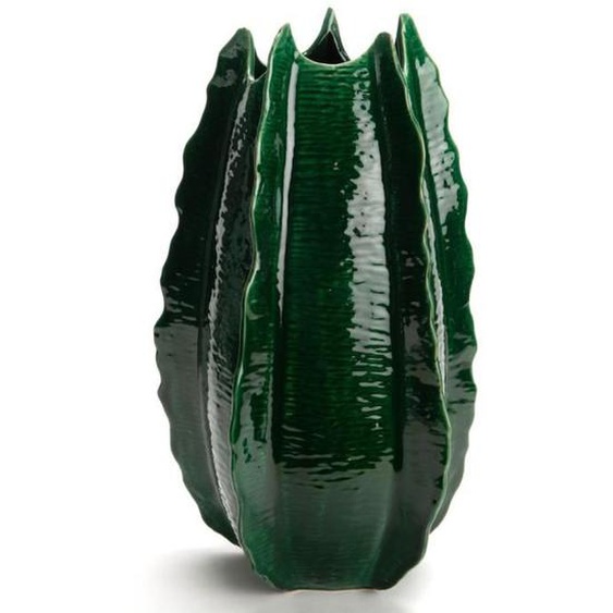 Vase cactus vert - Amadeus - 53 cm - Grès - Contemporain - Design