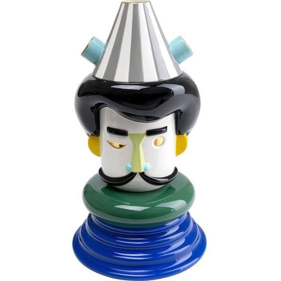 Vase cirque homme Kare Design - Céramique - 36 cm - 20 cm - 20 cm