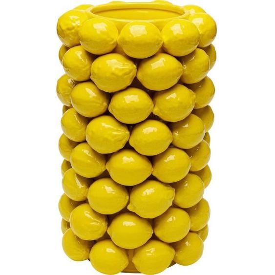 Vase citrons jaunes 43cm Kare Design