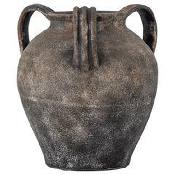 Vase Cuma céramique marron / Terre cuite effet patiné - Ø 27 x H 30 cm - Bloomingville