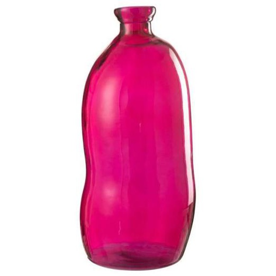 Vase Déco - Verre - Mexican - 73cm - Fuchsia - Ethnique