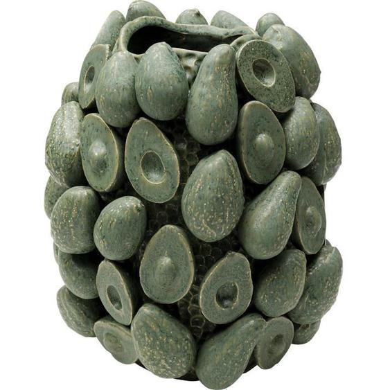 Vase décoratif - KARE - Avocats - Vert - 31 cm - Design contemporain