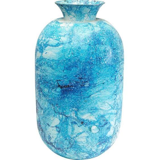 Vase décoratif - KARE - Zumba - Bleu - 55 cm - Design contemporain
