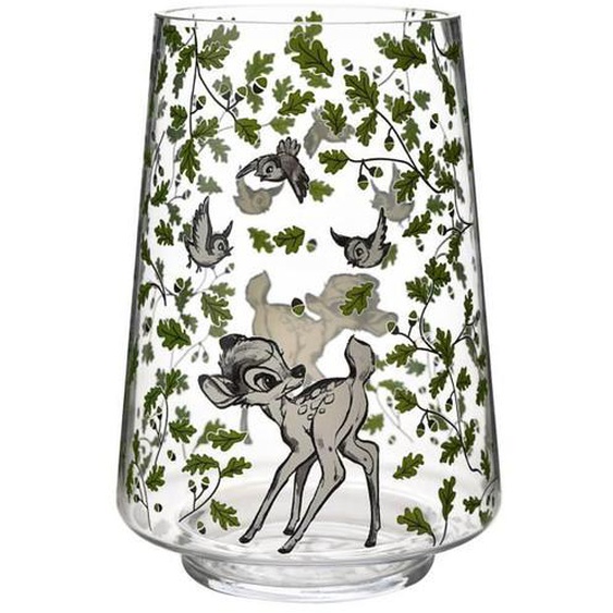 Vase - DISNEY - Bambi - Verre - Forest Friends - Large ouverture