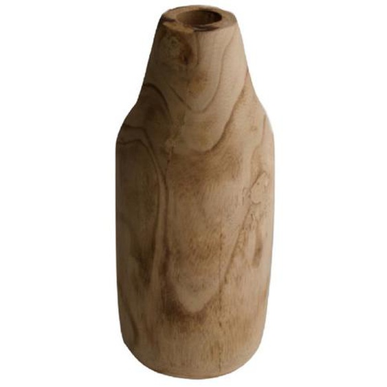 PRIX FOUS Vase en bois brut 28cm Pauwlonia