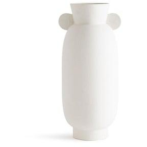 Vase en céramique blanche, Onega