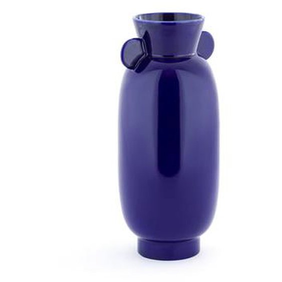 Vase en céramique bleue, Onega
