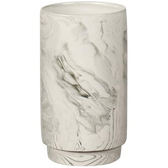 Vase En Céramique Effet Marbre -