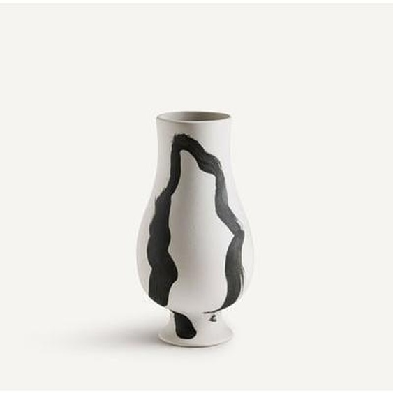 Vase en céramique mate, H33 cm, Skall