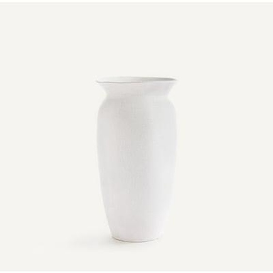 Vase en faïence craquelée, H40 cm, Hedi
