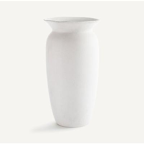 Vase en faïence craquelée, H46 cm, Hedi