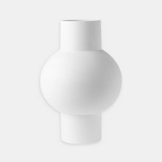 Vase en porcelaine - M