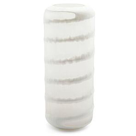 Vase en verre givré opaque, Topina