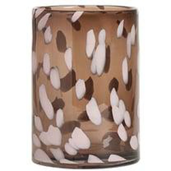 Vase en verre