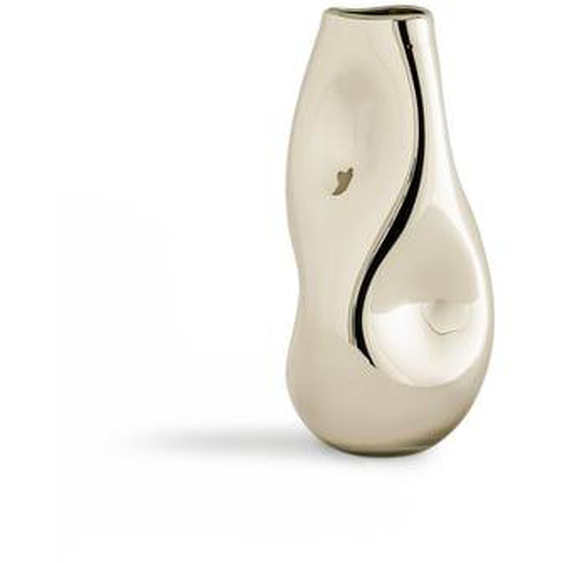 Vase en verre métallisé soufflé H50 cm, Cozi