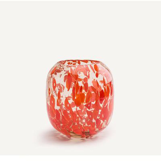 Vase en verre soufflé à la bouche H32 cm, Seventi