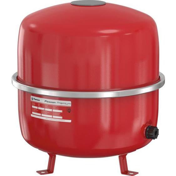 Vase dexpansion - Flamco - Flexcon Premium - 50 L - Acier - Ø 405 x 493 mm - Rouge