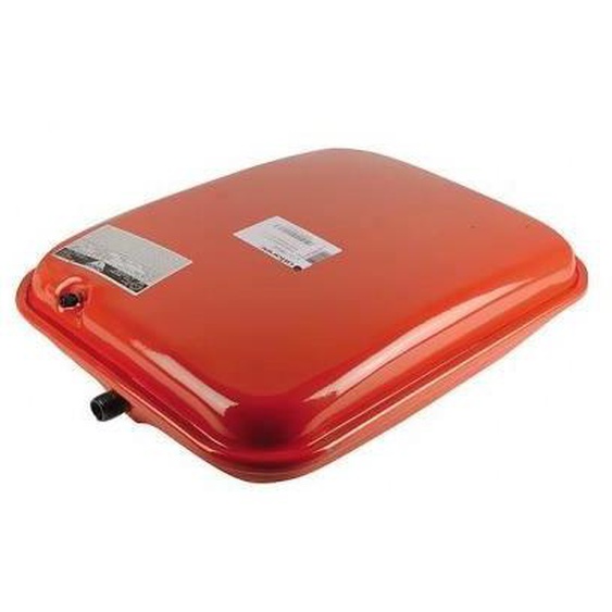 Vase dexpansion - ATLANTIC - 12L - Rouge - Installation professionnelle recommandée