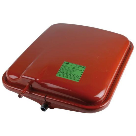 Vase dexpansion - SAUNIER DUVAL - S1006200 - 8 Litres - Rouge - Objets décoratifs