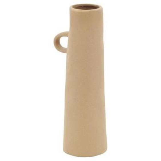 Vase jarre en céramique - AUBRY GASPARD - Petite jarre - Terracotta - 8 cm de diamètre - 27 cm de hauteur