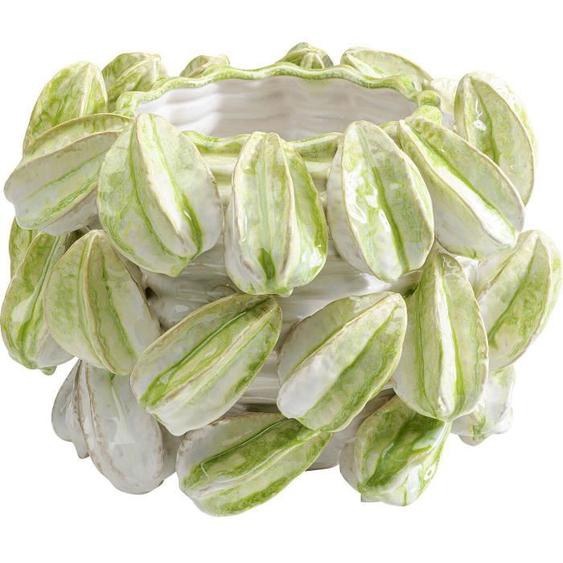 Vase - KARE - Carambola - 23 cm - Blanc - Contemporain - Design
