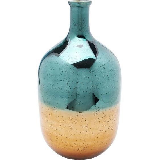 Vase - KARE - Lizy - Bleu et doré - 50 cm - Design contemporain