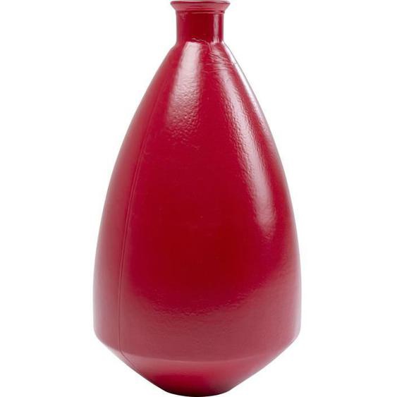 Vase - KARE - Montana - 60 cm - Verre recyclé - Rouge