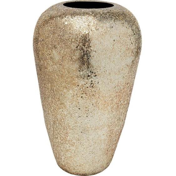 Vase - KARE - Royal - Acier doré - 49 cm - Design contemporain - Unique