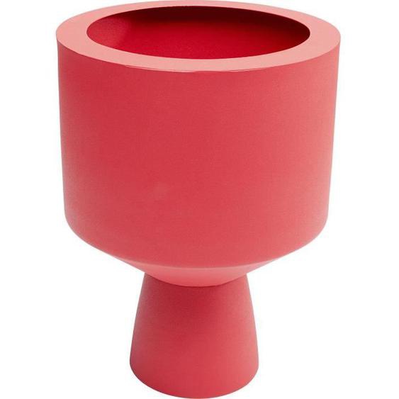 Vase - KARE - Volcano - Rouge - 35 cm - Contemporain - Design