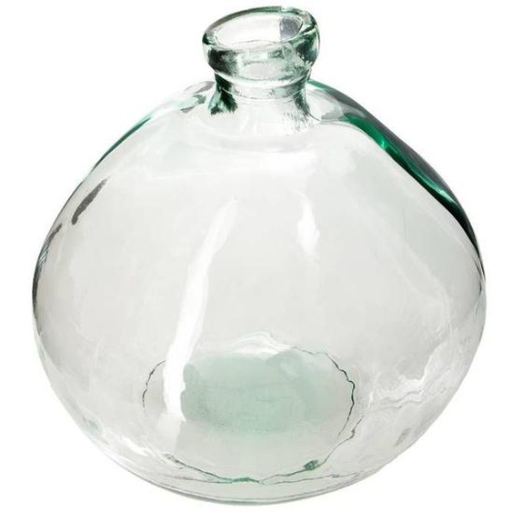 Vase rond verre recyclé - transparent - D45 cm - Transparent - Atmosphera createur dinterieur