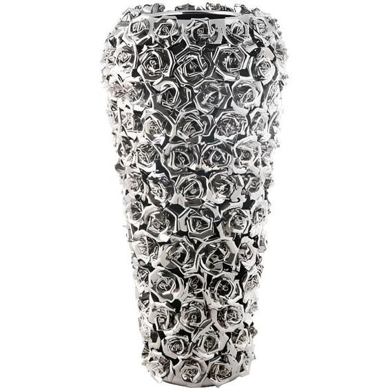 Vase décoratif - Kare Design - Multi Chrome - Céramique - 37 cm - Rose