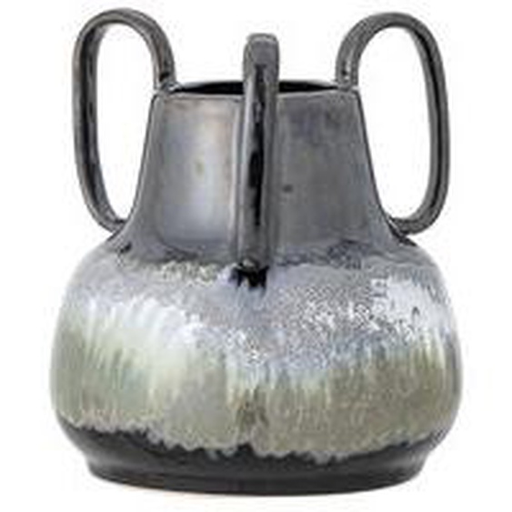 Vase Selim céramique noir / Ø 18 x H 20 cm - Bloomingville