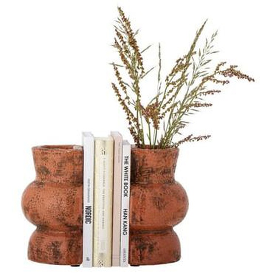 Vase serre livres terre cuite Bloomingville Maiza