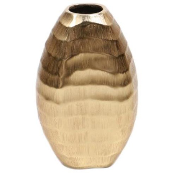 Vase - SIGNES GRIMALT - Soliflore - Aluminium doré - Petit - Design contemporain