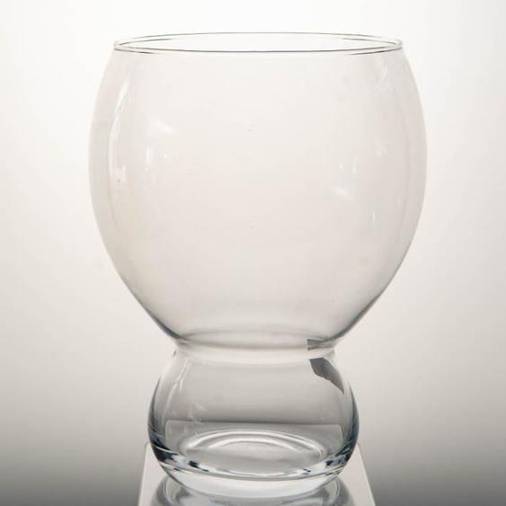 Vase Takuma - Amadeus - Verre - 34 cm de hauteur - Design épuré et transparent